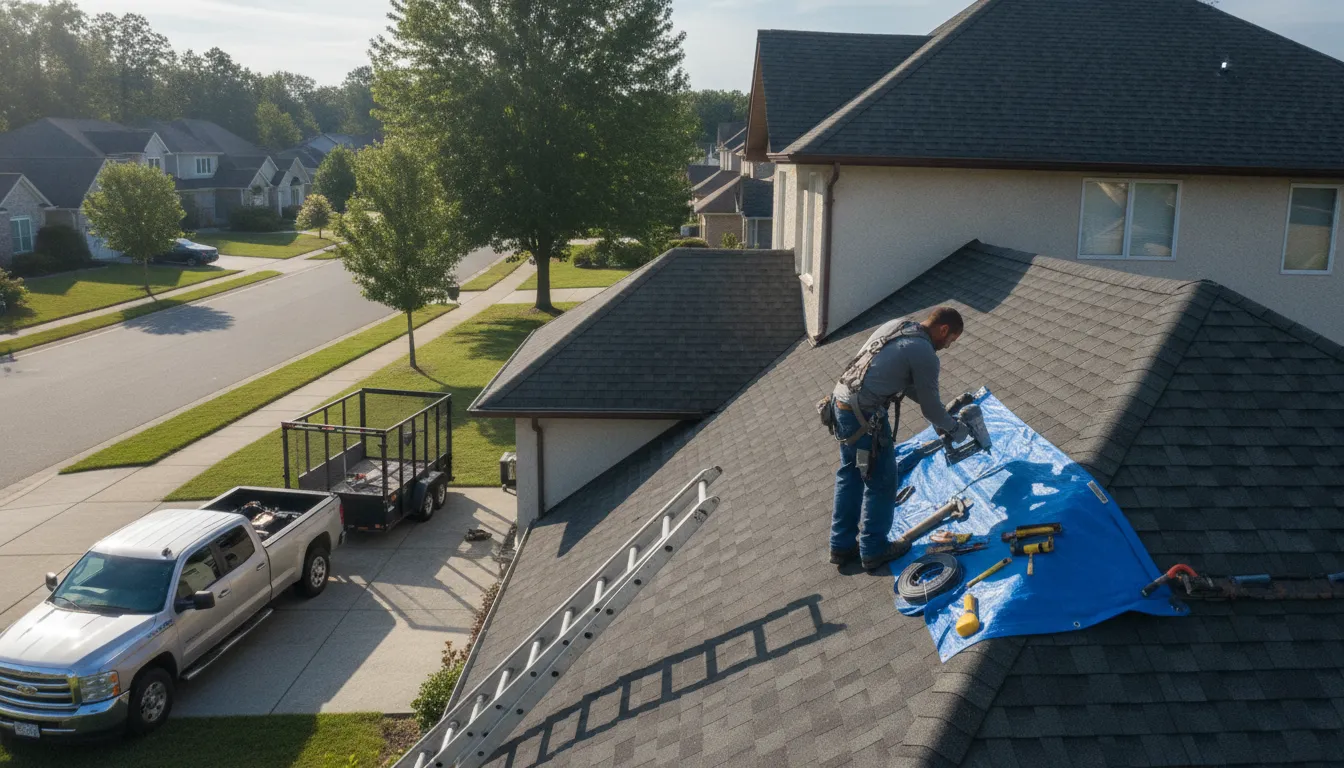 Trusted Roofing for Vergas Homes & Businesses