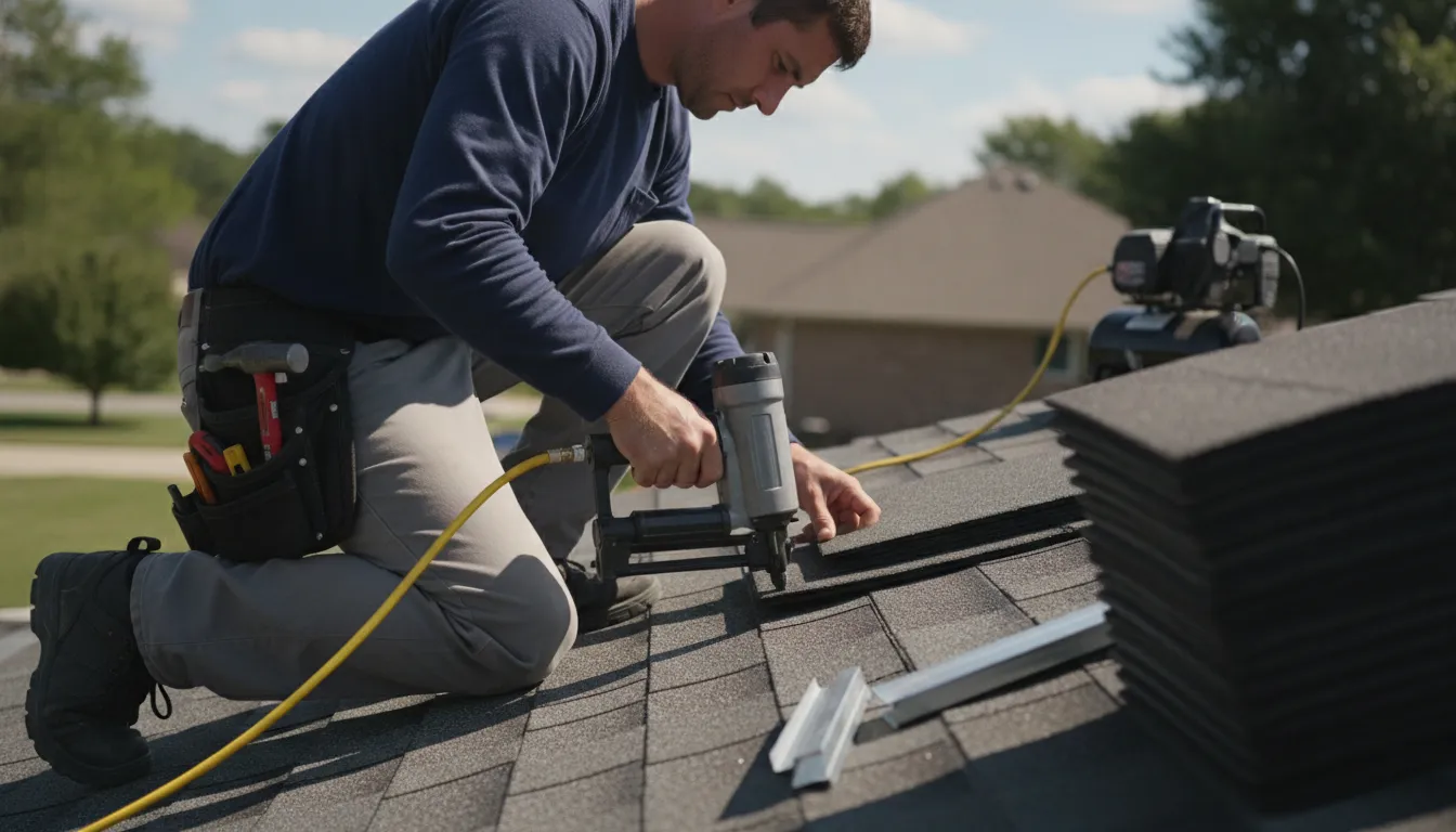 Roofing in Vergas